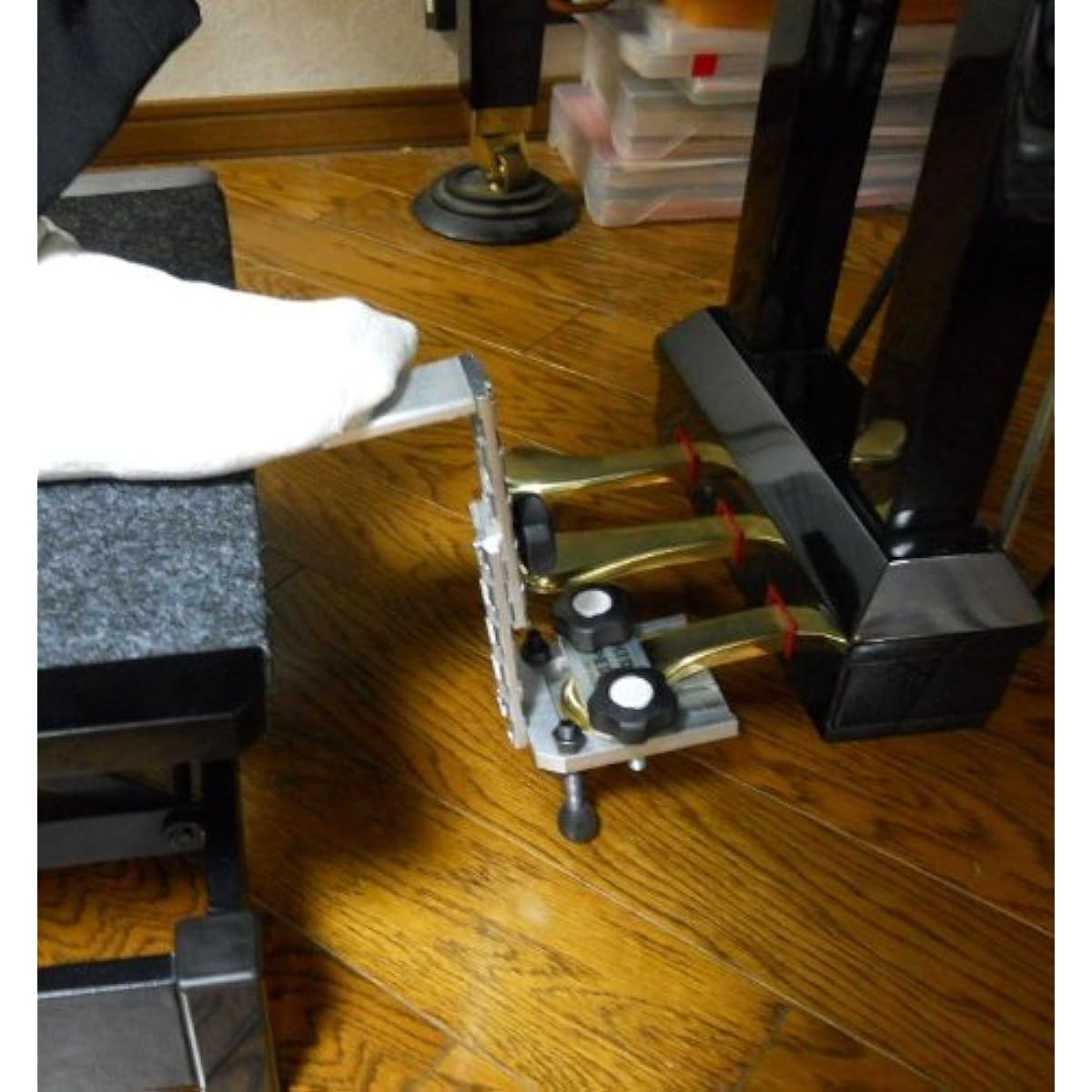 Kids pedal ◆ Piano auxiliary pedal (Mitsuke Seiki Kogyo original)