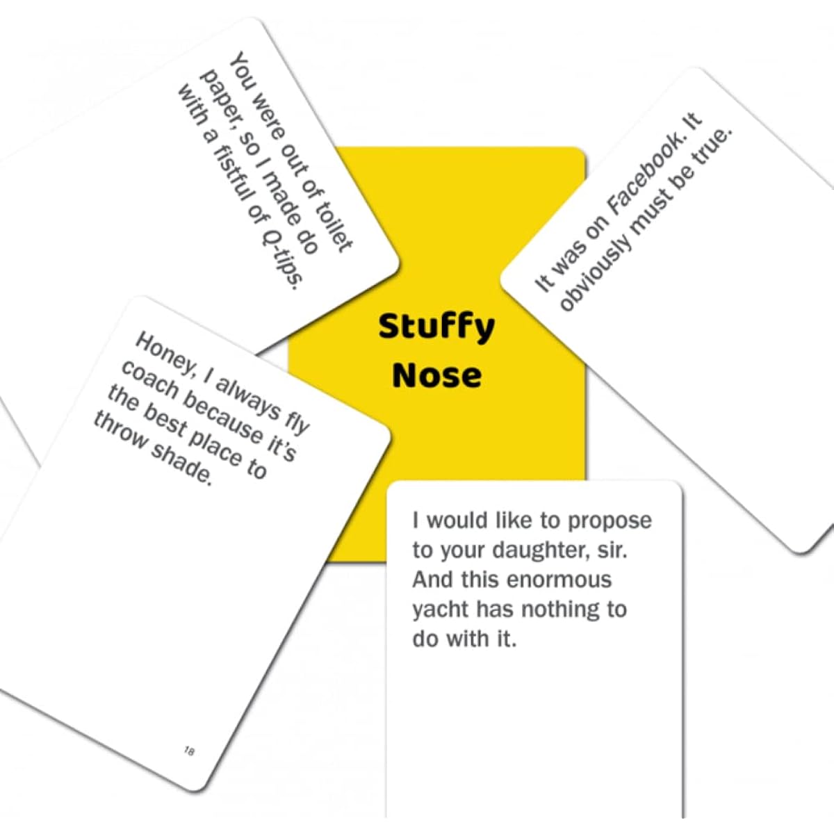 Utter Nonsense Naughty Edition -- The Crazy Board Game of Voices and Accents -- Adult Version -- Mature Content -- 17+