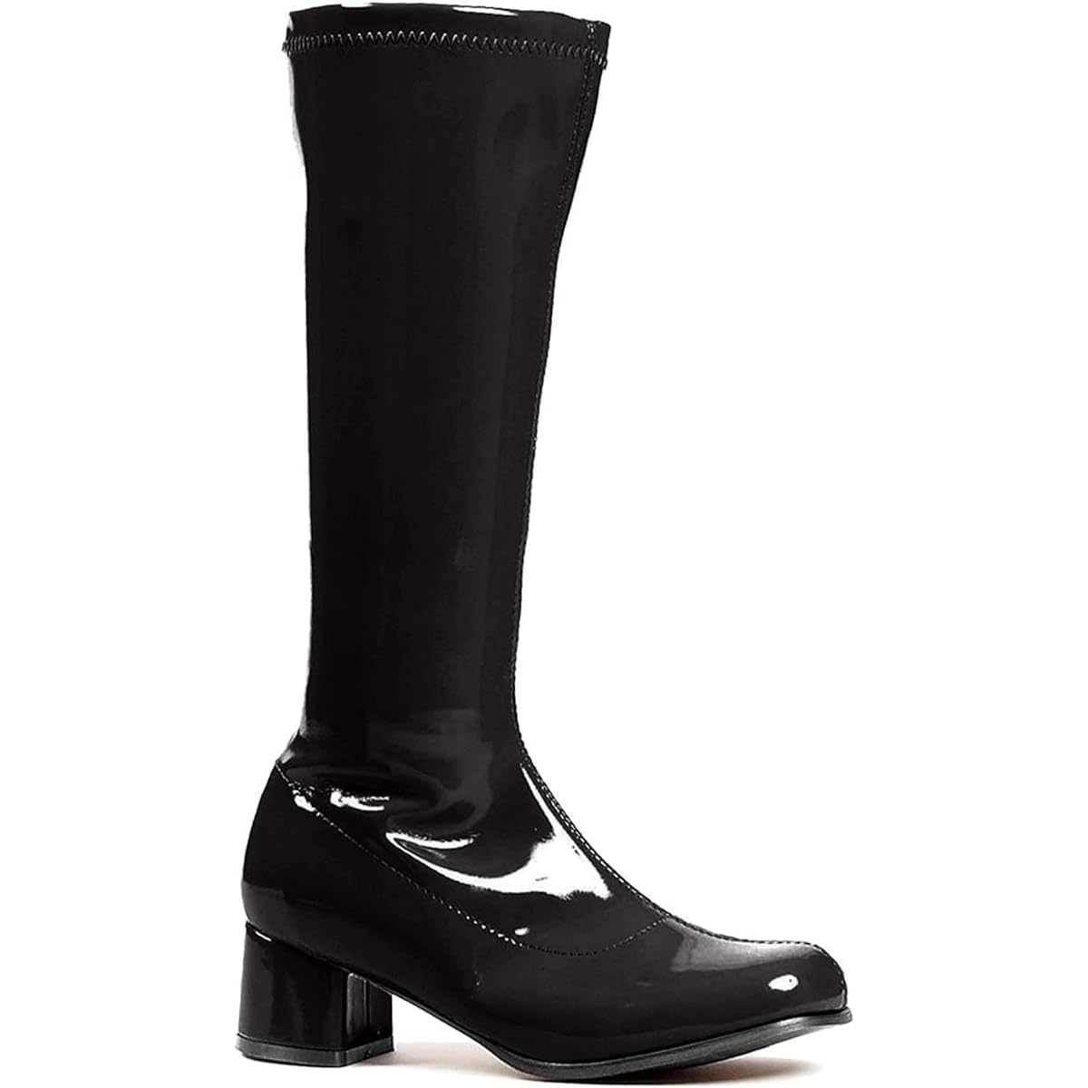 Ellie Shoes E-175-Dora 1 Heel Children Gogo Boot