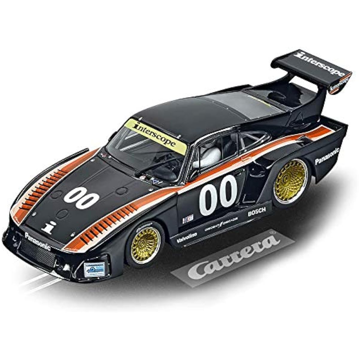 Carrera 30899 Porsche Kremer 935 K3 Interscope Racing #00 Digital 132 Slot Car Racing Vehicle 1:32 Scale
