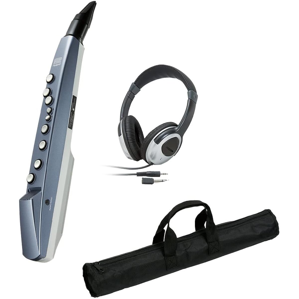 Roland AE-01 Case Headphone Set Wind Synthesizer Roland