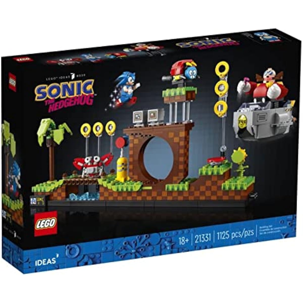 LEGO Sonic the Hedgehog Green Hill Zone (21331) Sonic Sticker Activity Book