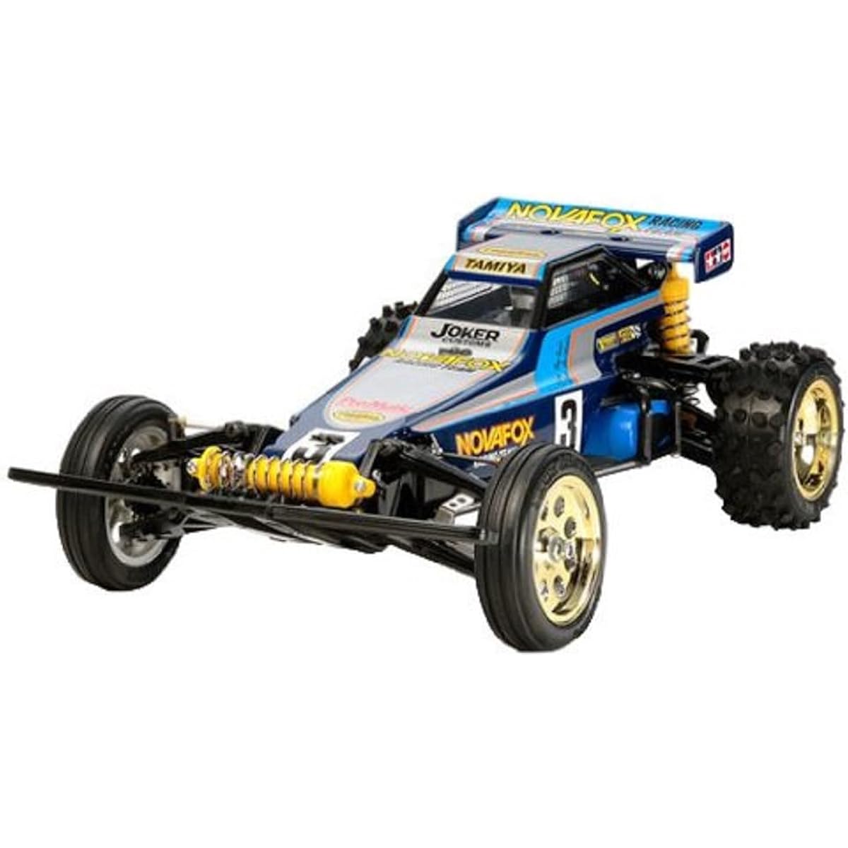 Tamiya 1/10 Electric RC Car Series No.577 Nova Fox 58577 Clear