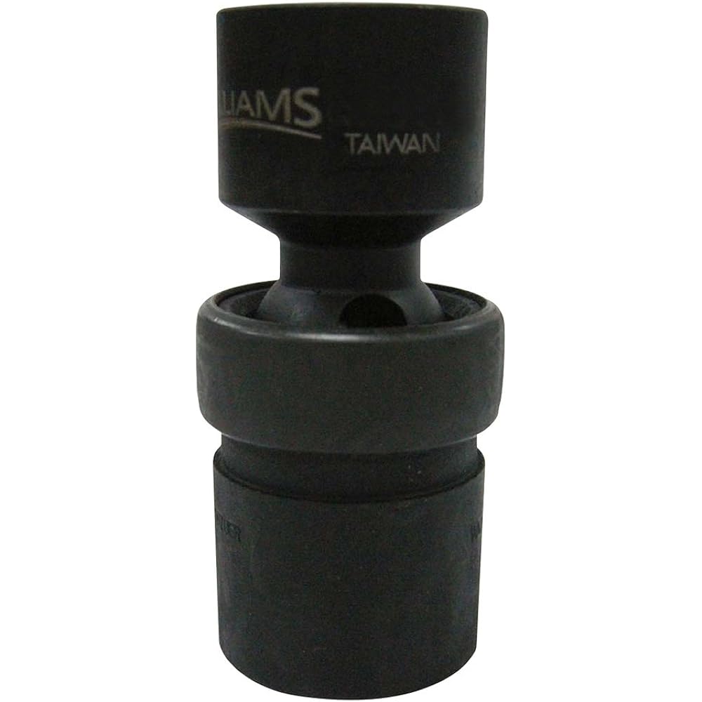 1/2" DR UNI IMP SOCKETS, 6 PT (37816) 1/2" Drive Universal Socket Hex 16mm Impact JHW37816