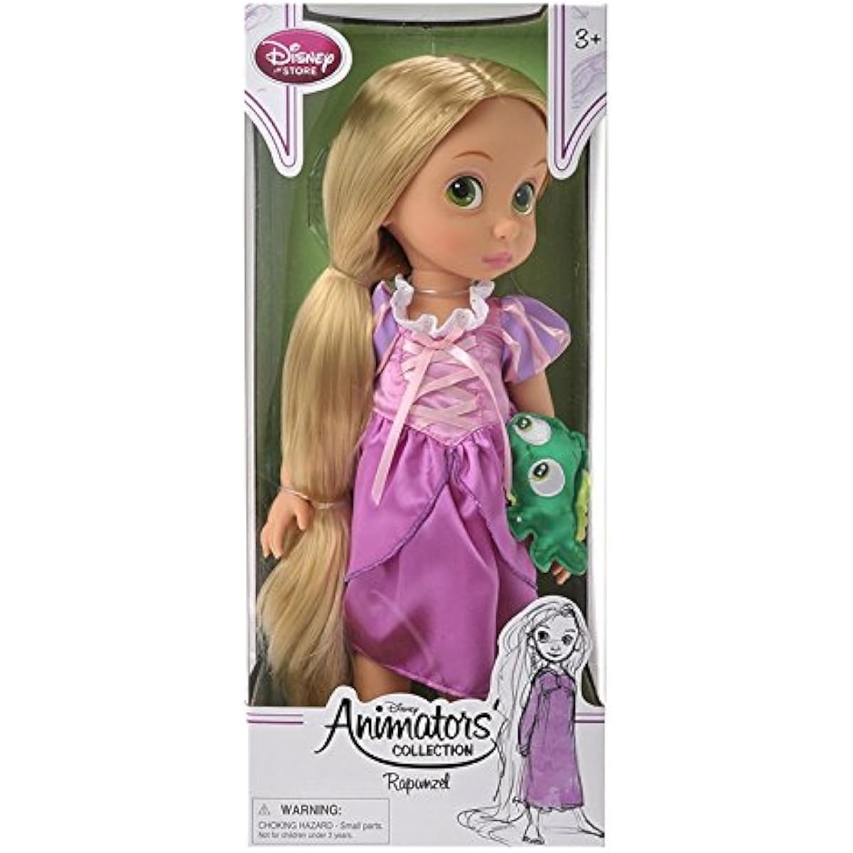 Disney Animator Collection Doll Rapunzel with Pascal