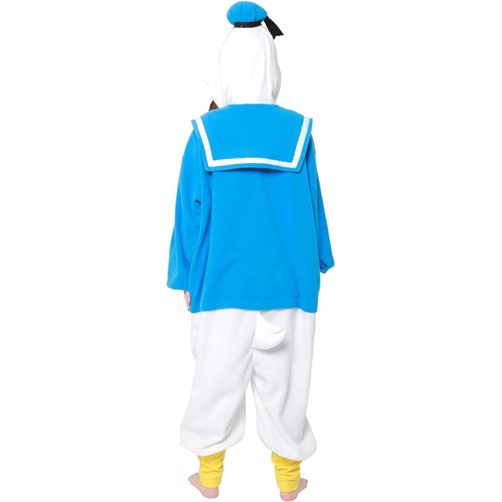 SAZAC Character Fleece Kigurumi One Size Fits Most Disney Donald Duck