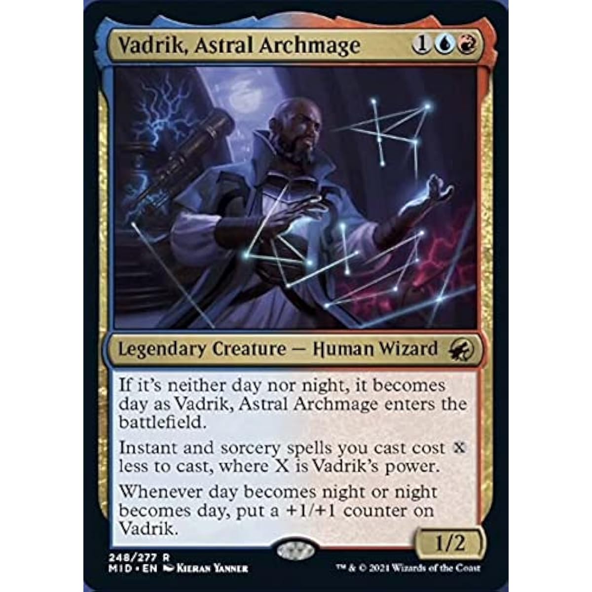 Magic: The Gathering - Vadrik, Astral Armage (248) - Foil - Innistrad: Midnight Hunt