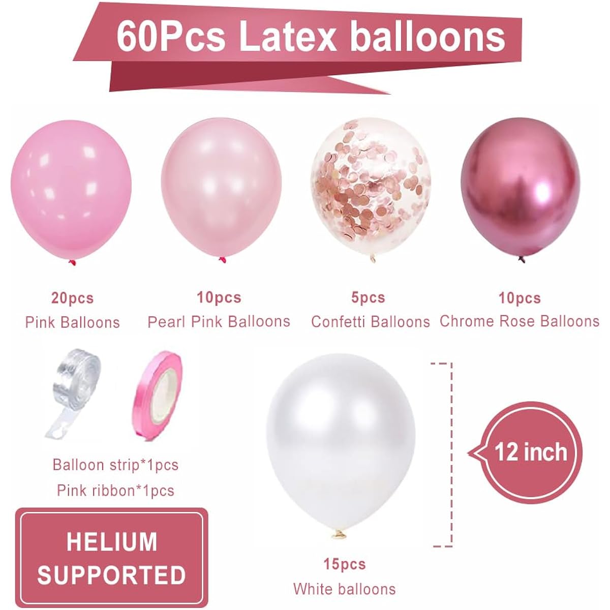 Balloon birthday decorations QQ40