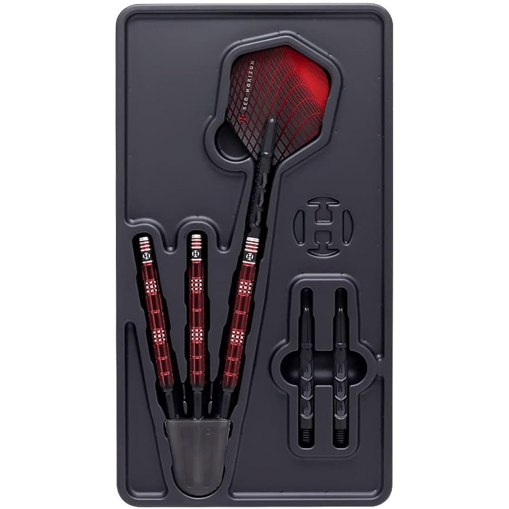 Harrows RED HORIZON 2BA 20gR dart barrel dart set