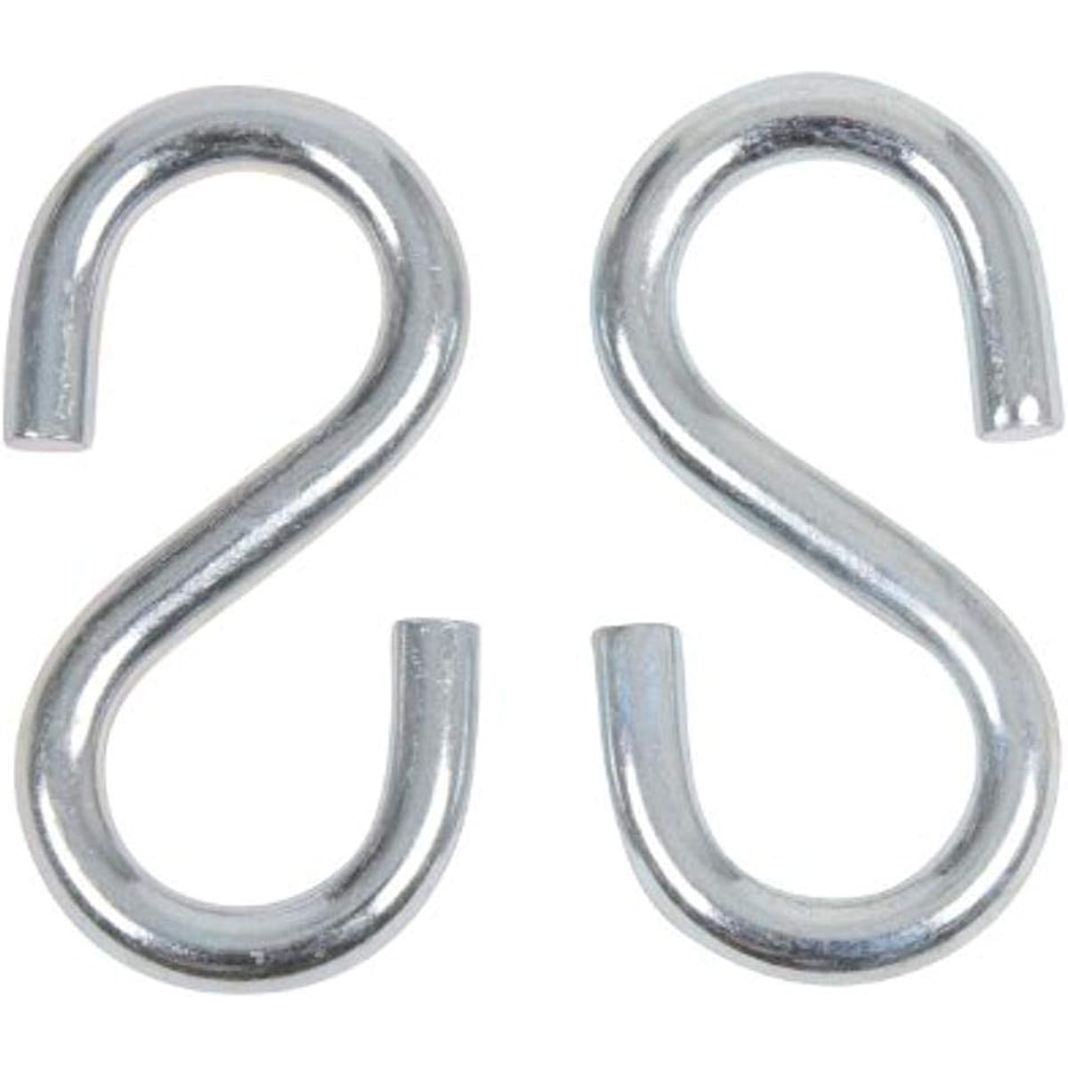 Swing Set Stuff 5/16" x 3 S-Hooks (Pair) with SSS Logo Sticker