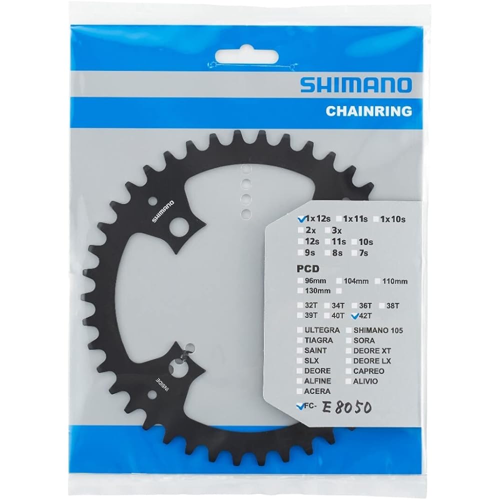 SHIMANO Repair Parts Chainring 42T SM-CRE70-12 Y0KK42000