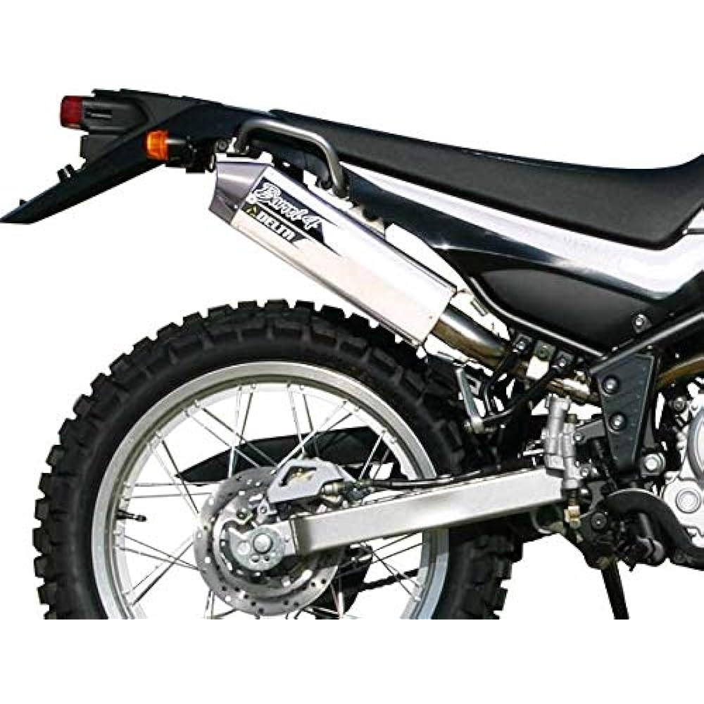 Dirtfreak DELTA Barrel 4-S Silencer SEROW250/XT250X '08-17 JMCA Certified/Public Road Usable SEROW 250 Muffler Slip-on DL30-7207