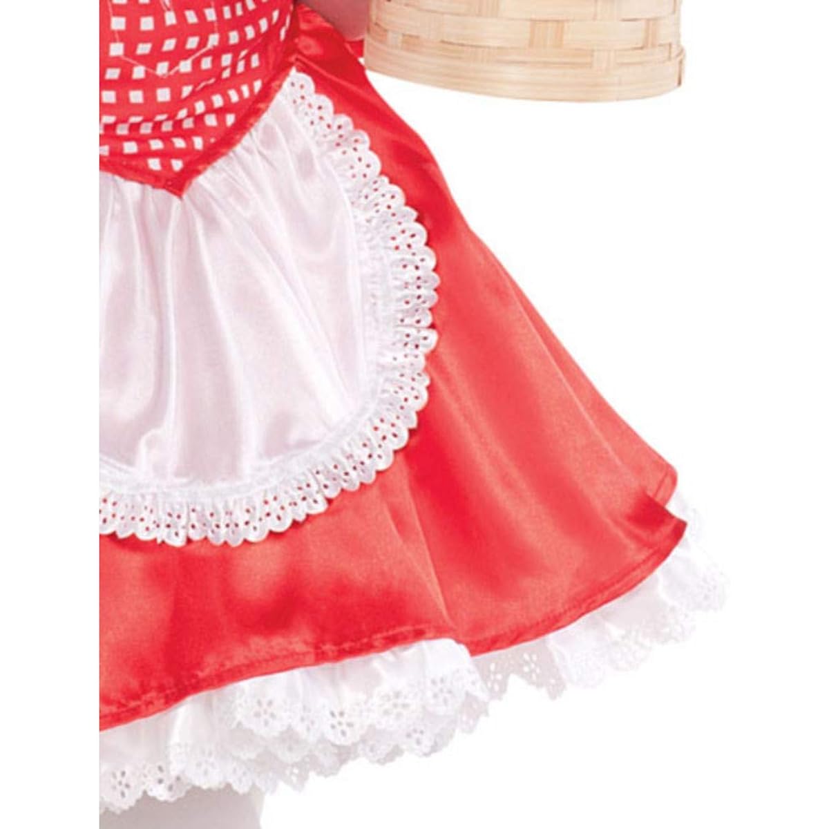 Suit Yourself Classic Little Red Riding Hood Costume for Girls with Accessories