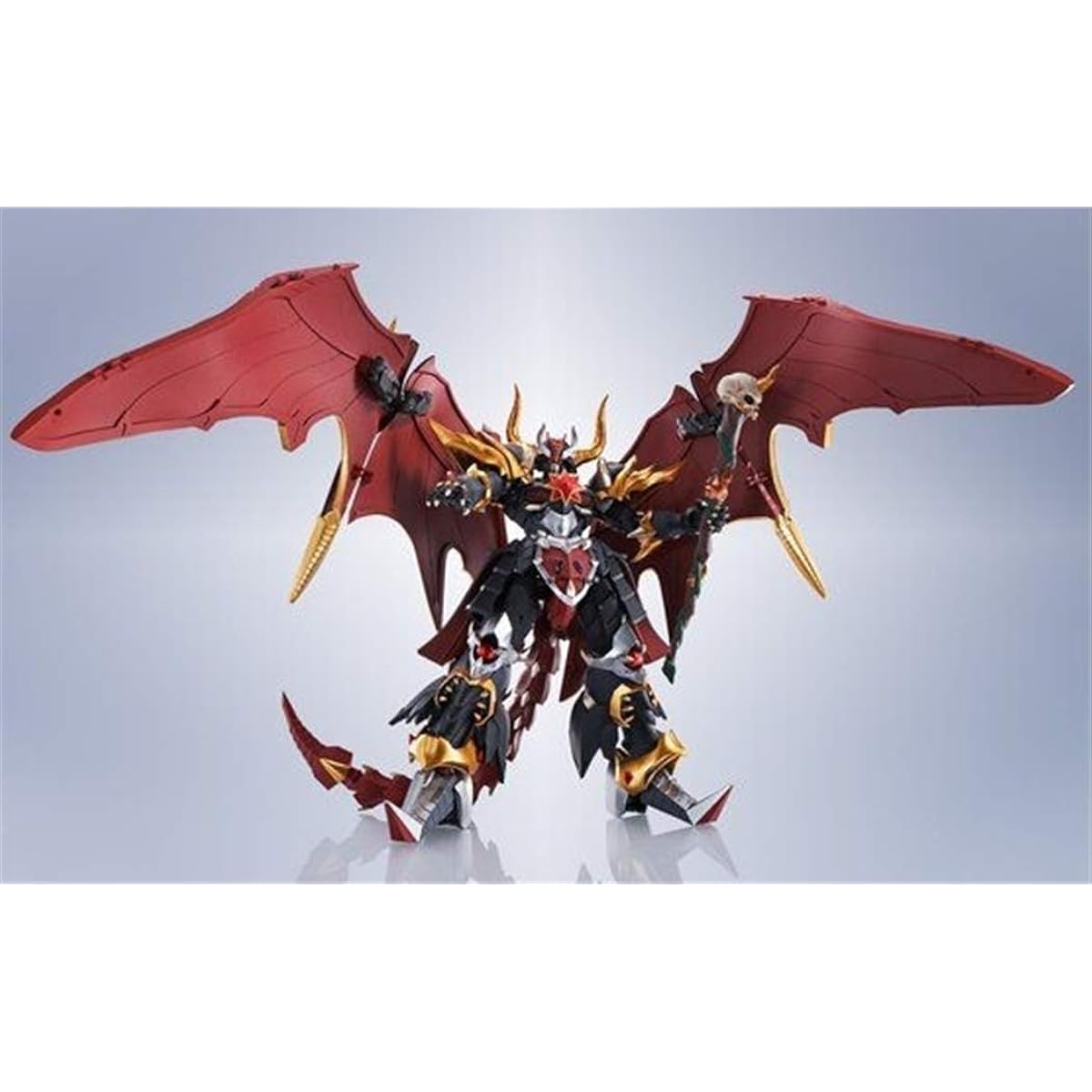 METAL ROBOT Spirits SIDE MS Satan Gundam = Monster Black Dragon (Real type ver.)