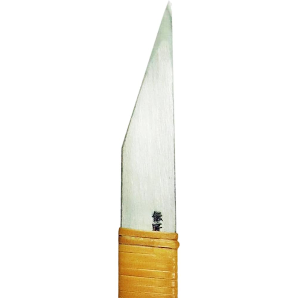 Denjiang, cut out of the rattan roll, Yasu Steel, 6 points