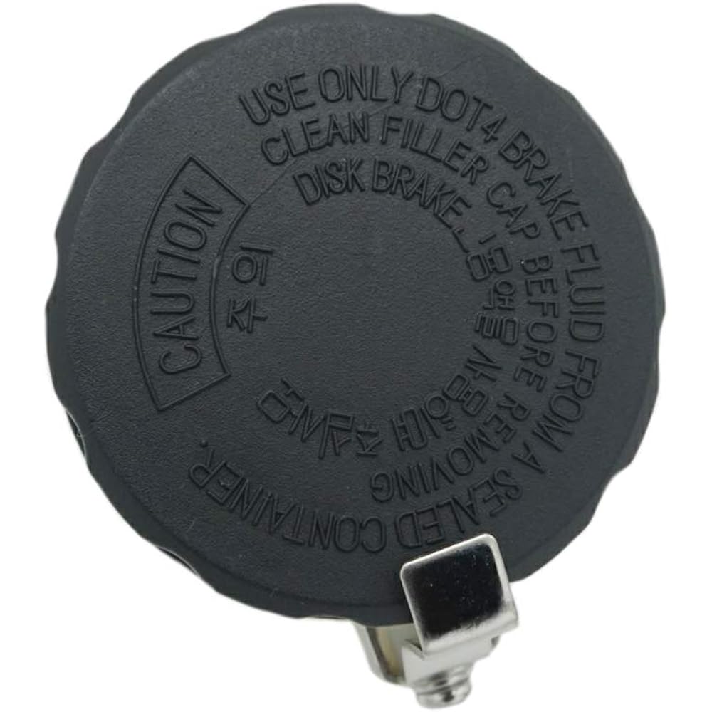 S SYUU Motorcycle Front Brake Master Cylinder Tank Oil Cup Liquid Bottle Reservoir Compatible with Kawasaki NINJA636/1000 ZX-6R ZX6R ZX-10R ZX10R ZX-14R Z1000SX