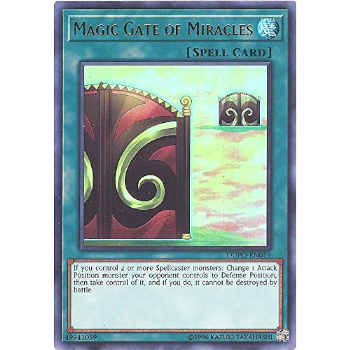 Miraculous Magic Gate - DUPO-EN019 - Ultra Rare - Unlimited Edition