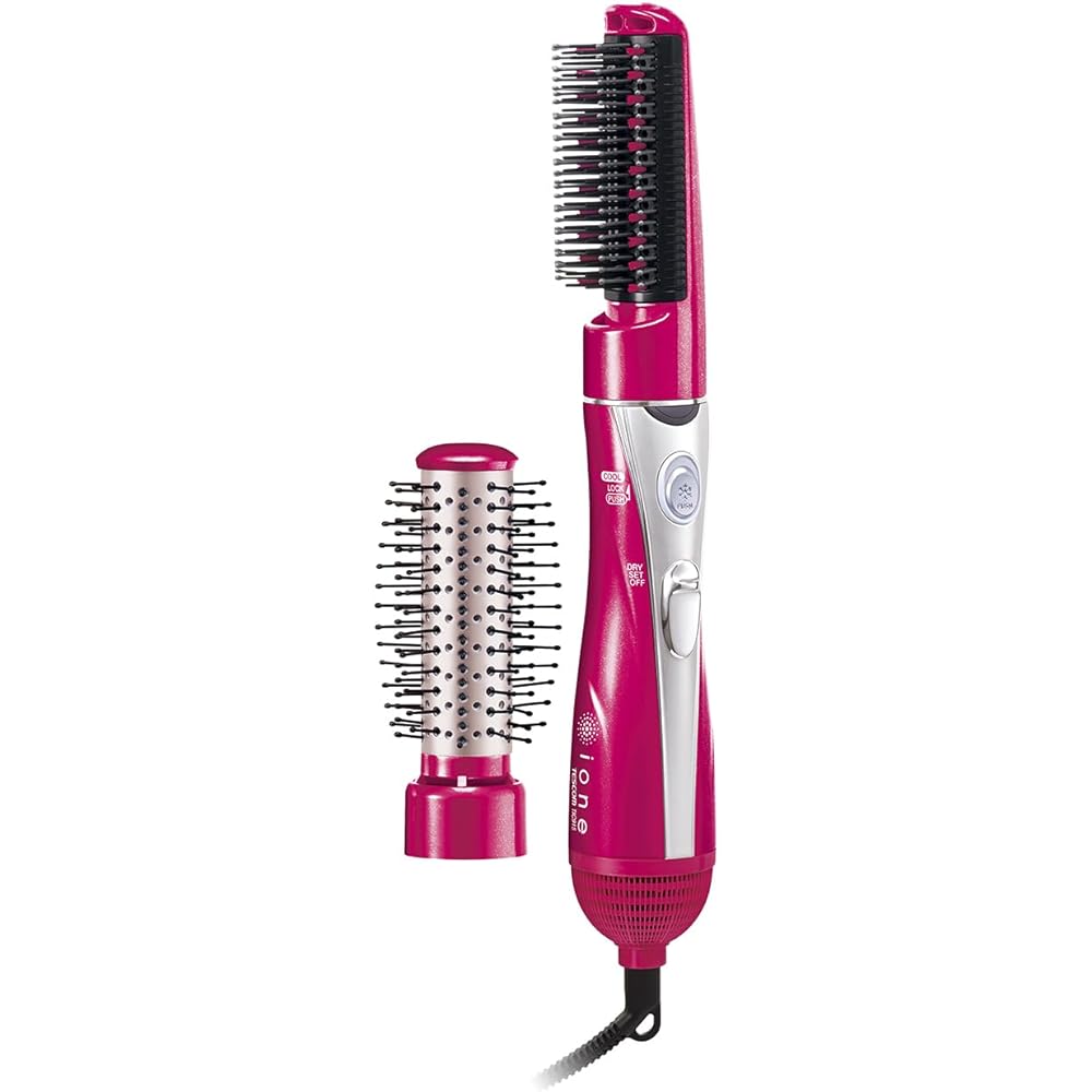 Tescom Hair Dryer Curl Dryer Negative Ion Cold Air Easy Plug Sparkle Pink TIC915 P