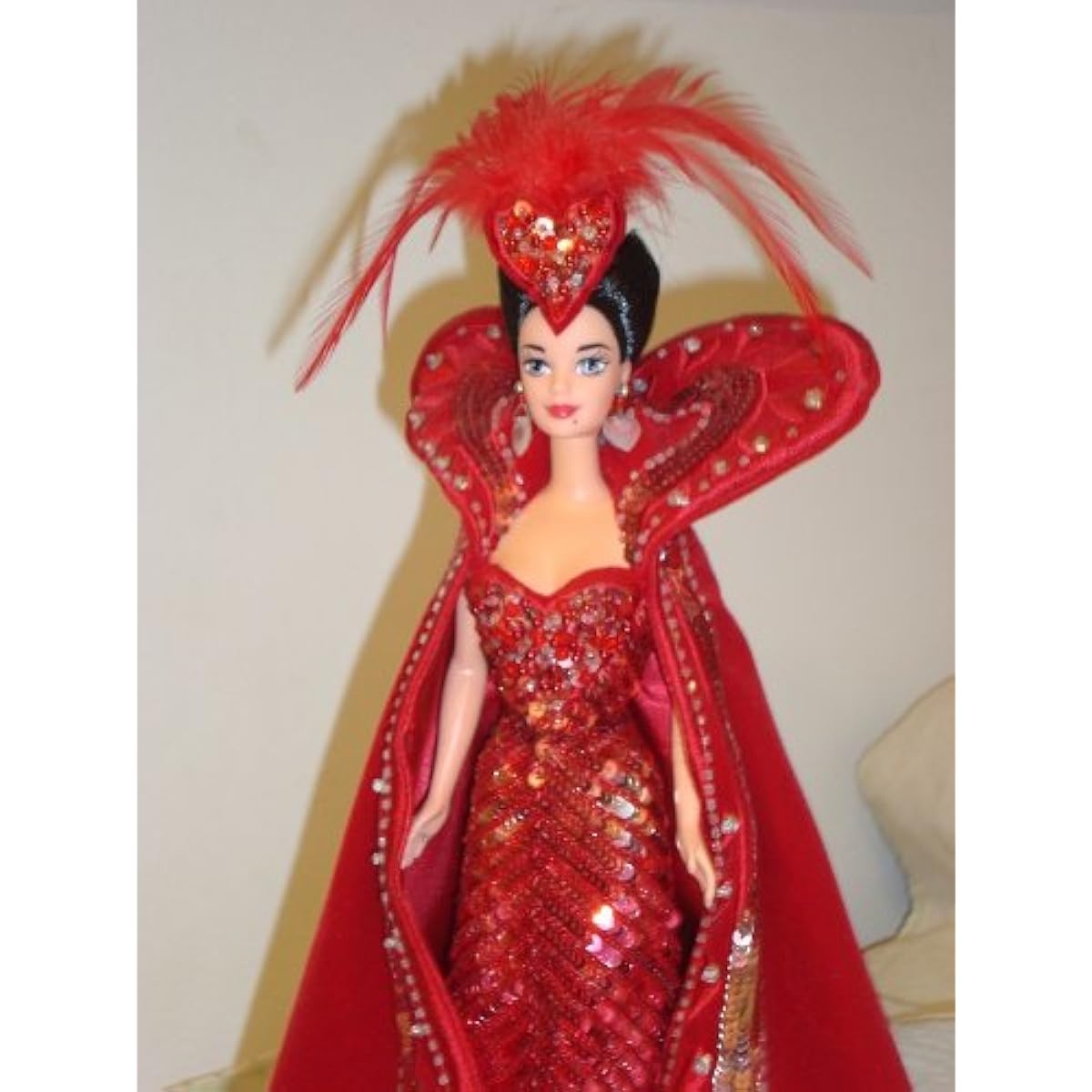 1994 Queen of Hearts Barbie Doll (Bob Mackie Collection)