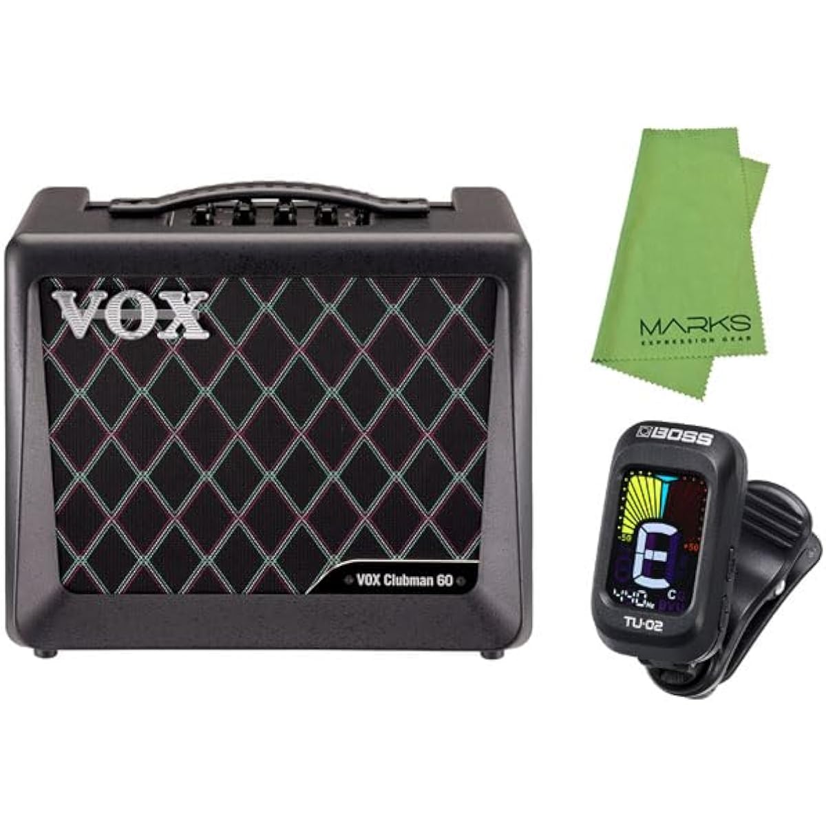 VOX CLUBMAN 60(V-CM-60) + BOSS TU-02 + Marks Cross Set