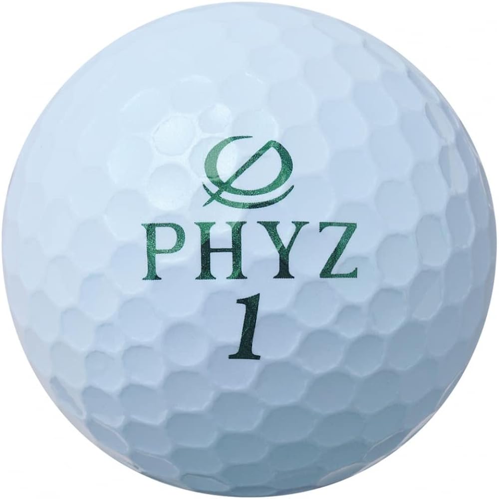 BRIDGESTONE PHYZ5 Green P9BX 1 dozen 12 balls) Golf Ball Official Ball