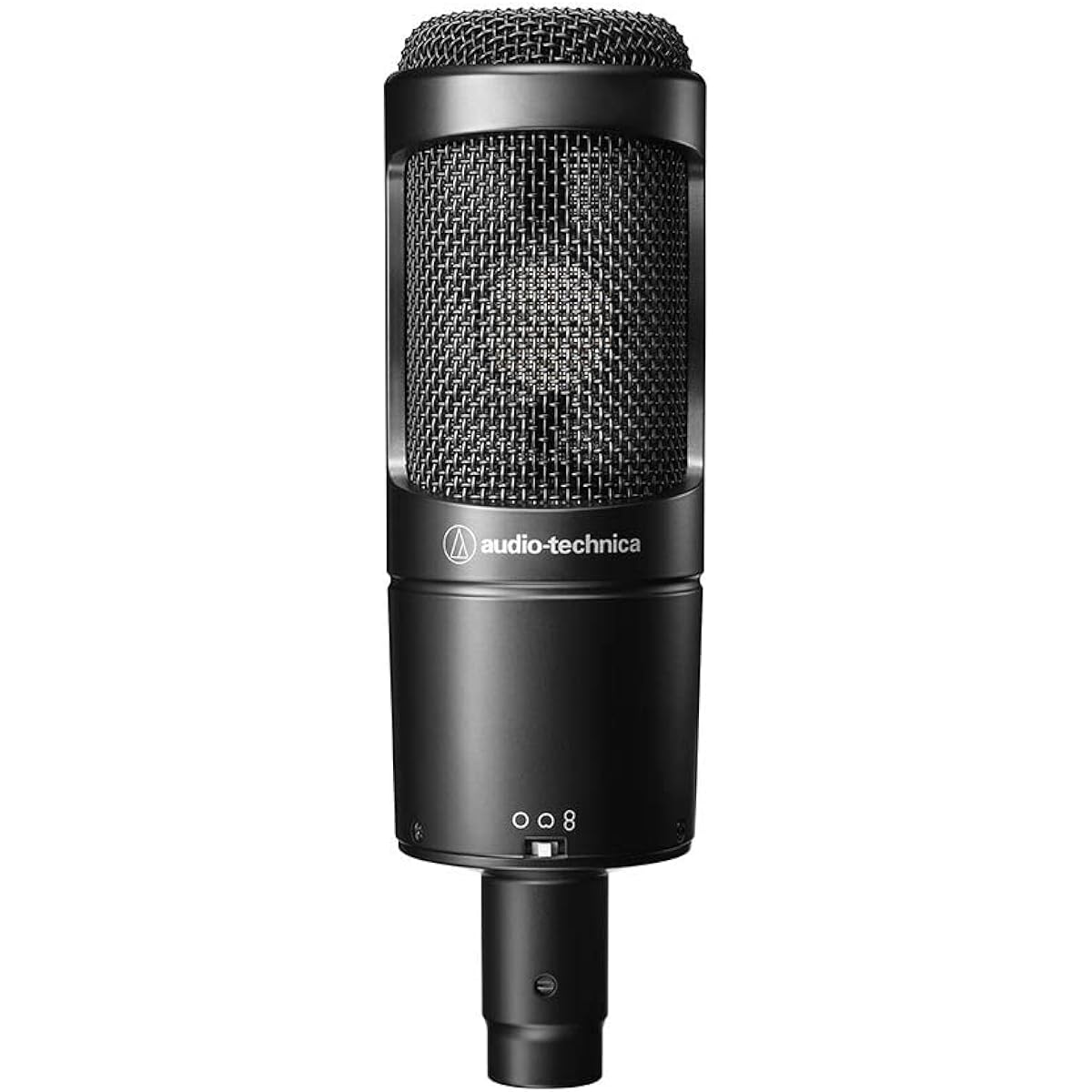 Audio Technica Condenser Microphone AT2050 + Pop Guard PO-5S + 3m Cable + Cloth Set