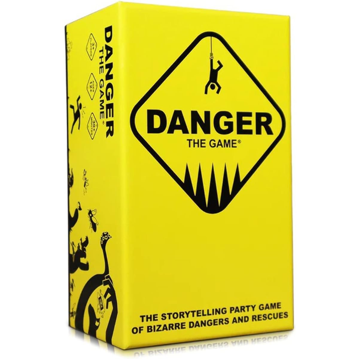 Danger The Game: A bizarre peril and rescue storytelling party game