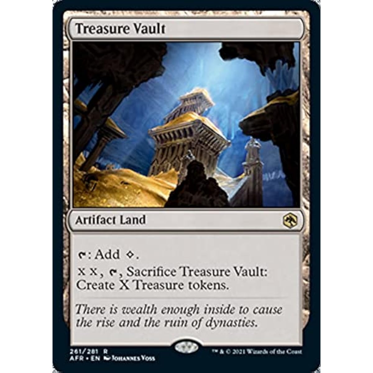 Magic: The Gathering - Treasure Vault (261) - Adventures in the Forgotten Realms