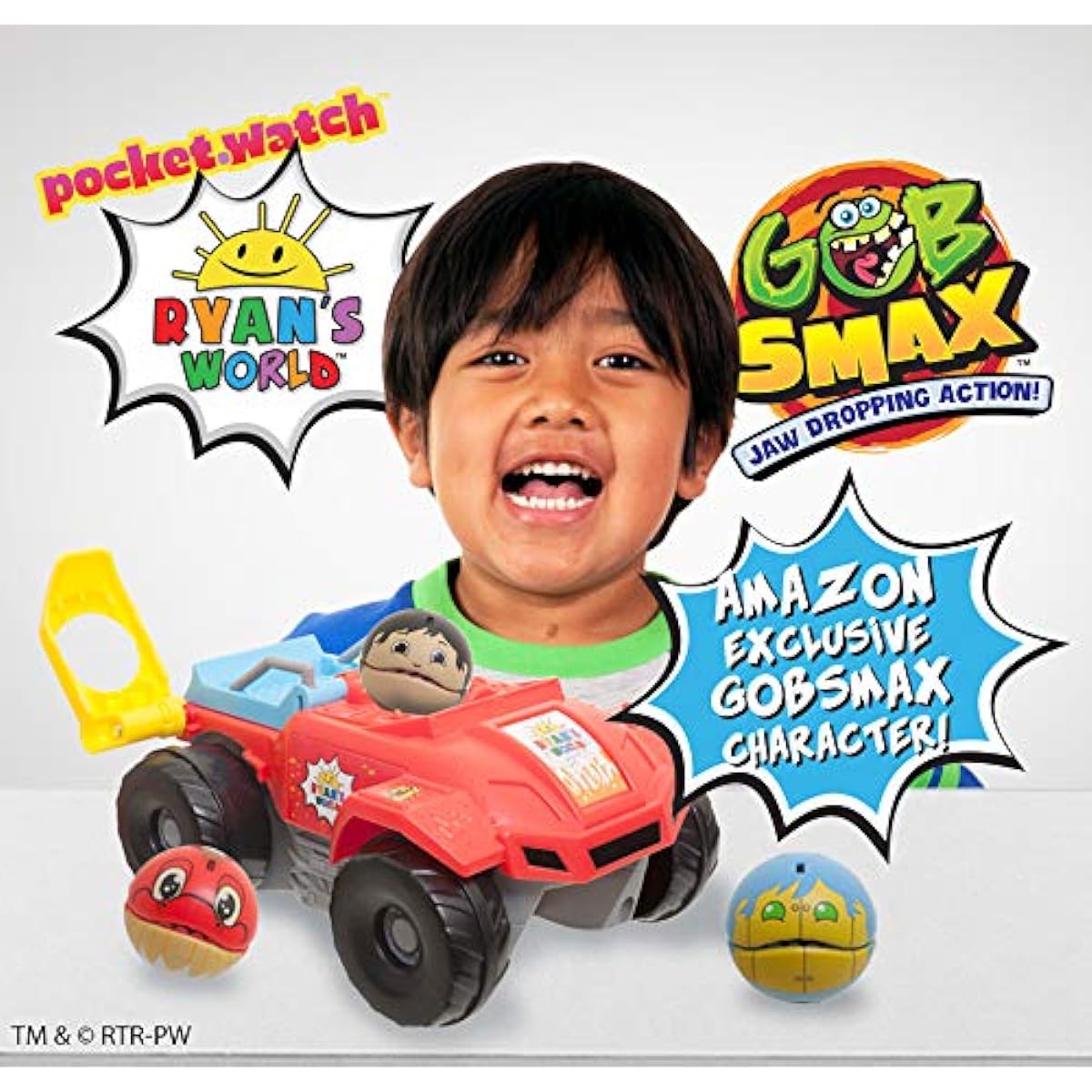 RYAN'S WORLD Gobsmax Monster Truck