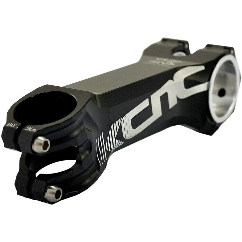 KCNC REYTON MTB ±17 Degree Stem 31.8mm/35mm x 120mm, Anodized Black, ST37-17-120-35-BK-OE, SK2200