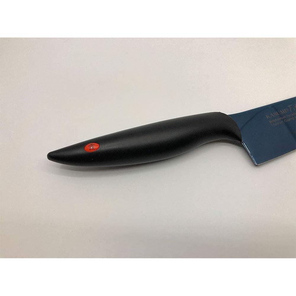 KASUMI SUMIKAMA Blue Titanium Coated Knife (Sword-shaped Knife 200mm)