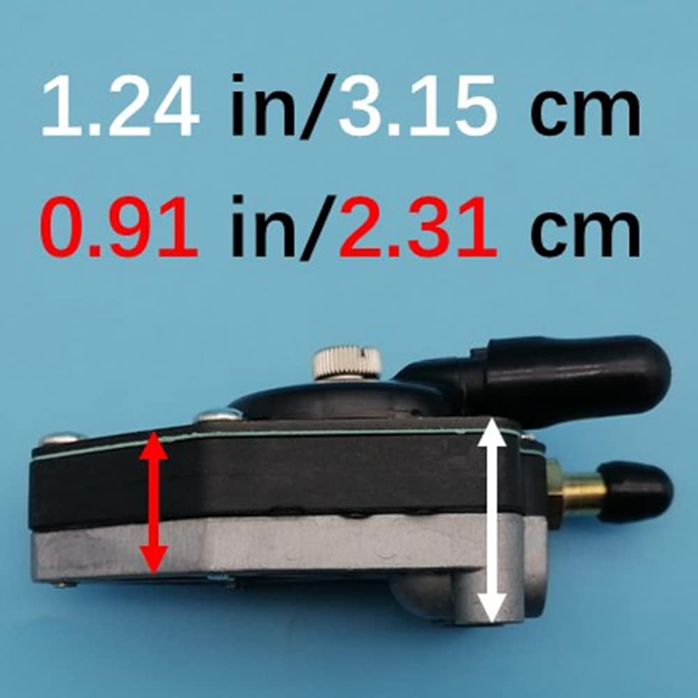Tuzliufi Fuel Pump Johnson Evinrude 20hp 25hp 28hp 30hp 33hp 35hp 40hp 45hp 48hp 50hp 55hp 60hp 85hp 88hp 90hp 100hp 112hp 115hp 140hp 438556 388268 385781 394543 38 2354 39571 3388338 13