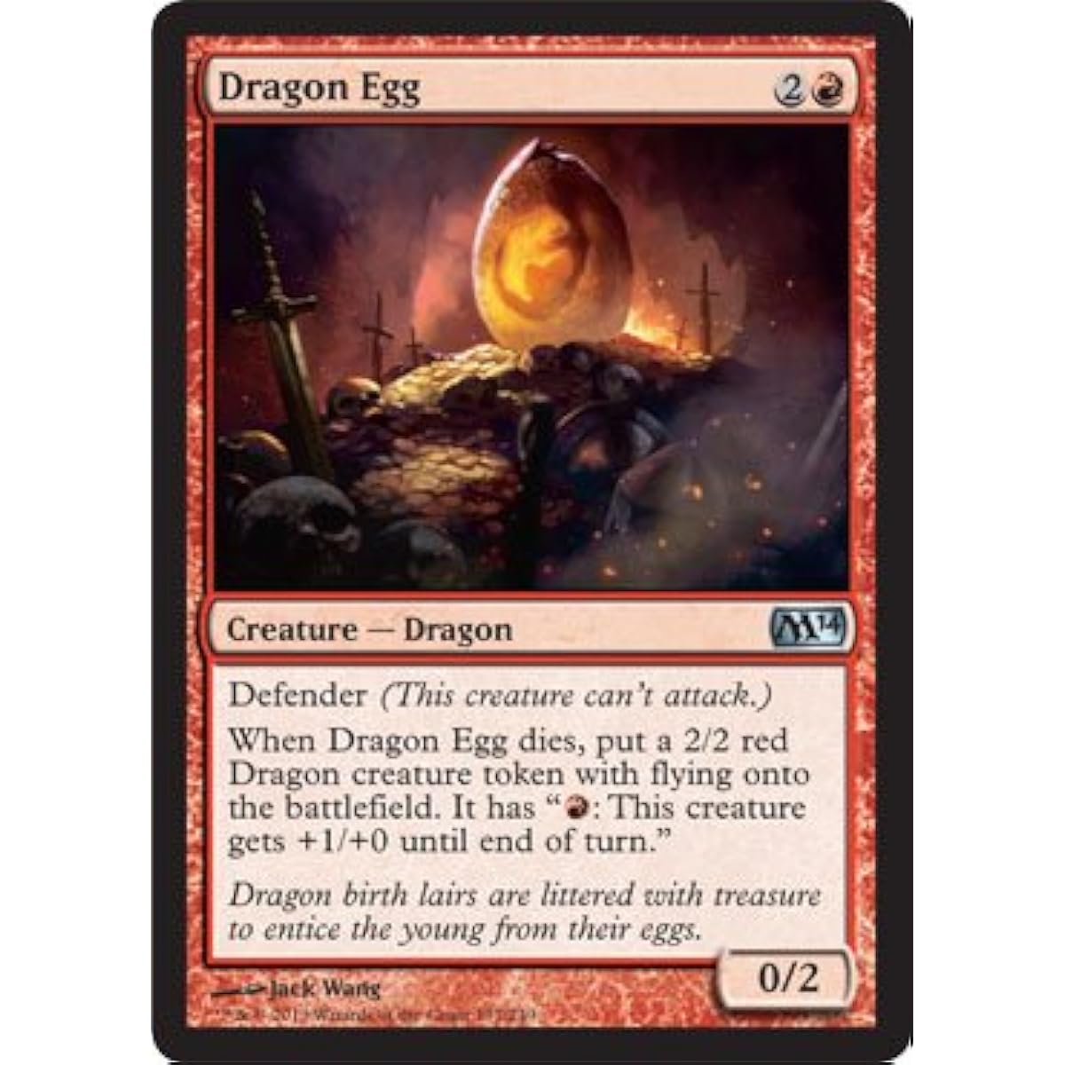 Magic: the Gathering - Dragon Egg (137/249) - Magic 2014