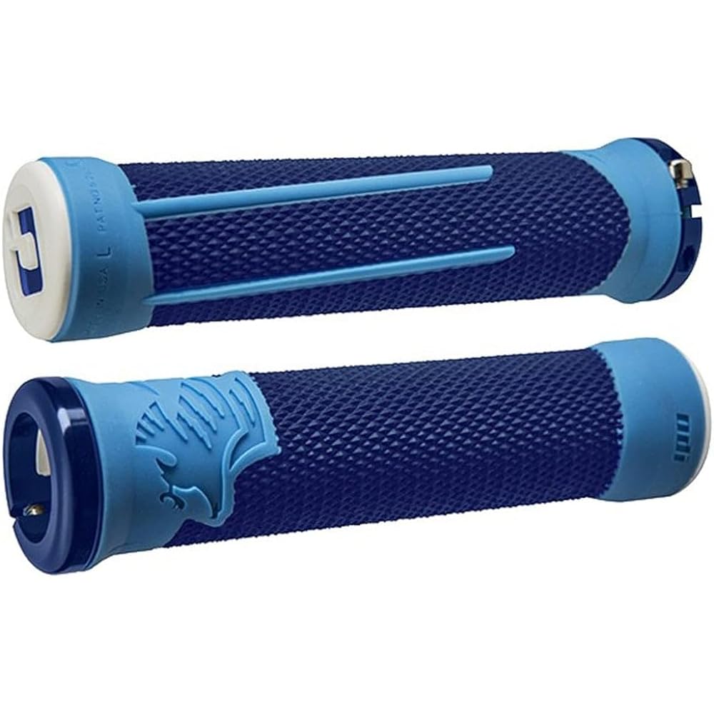ODI AG2 V2.1 Lock-on Grip BL/BL Blue/Blue