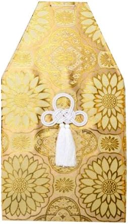 Upper gold covering / Urn covering (urn cover) / Gold / For 6 cm / For funerals, burials, cremations, direct burials, family funerals, private burials / Ceremonial Occasions Research Institute