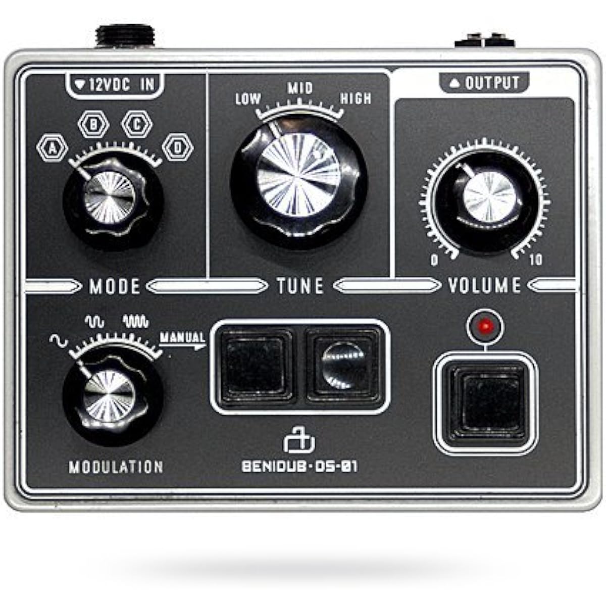 Benidub DS01 Dub Siren Synthesizer Dub Reggae