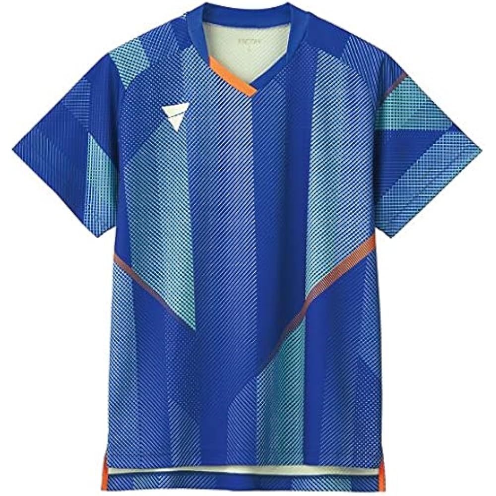 VICTAS Table Tennis Game Shirt V-GS203 Unisex Can be worn in official matches 031487