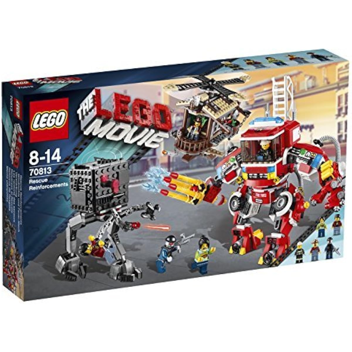 LEGO - The Lego Movie 70813 - Rescue Reinforcements by LEGO