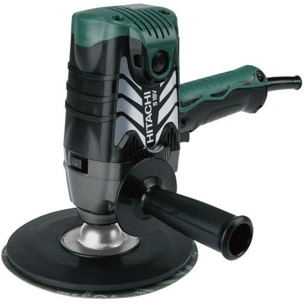 HiKOKI Electronic Disk Sander Diameter 180mm AC100V Main Unit Only S18V(N)