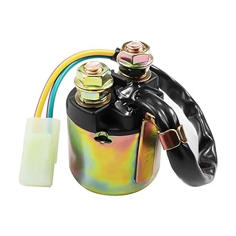 TRX 450 420 400 Launcher 350 300 200 90 Rubicon 680 650 Foreman 500 SXS 700 Motorcycle Starter Relay Relay for Honda Fourtrax Sportlux (Color: 1 pc)