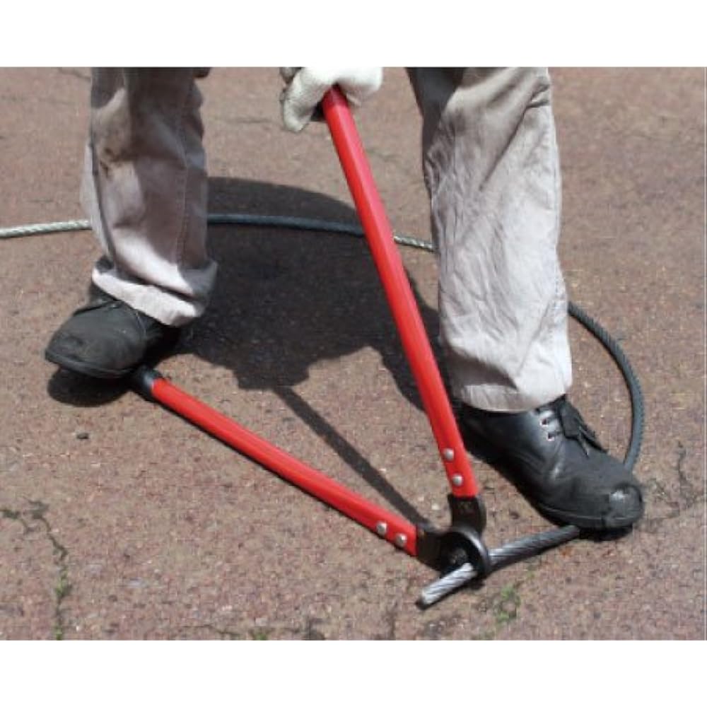 TSUNODA wire rope cutter WC-450