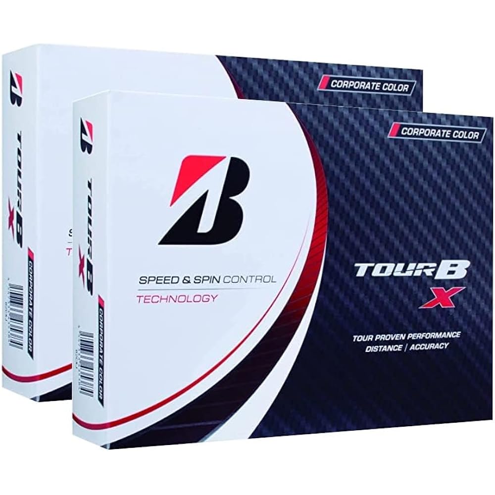 2 Dozen BRIDGESTONE Golf Balls TOUR Tour B X 2022 Model 12 Balls