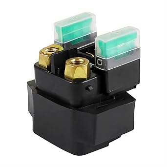 Motorcycle Starter Relay Yamaha YP250 Majesty 250 XP500 Tmax WR450F WR250F XT250 XT225 TTR 90 125 230 TW200 DT230 Motorcycle Starter Solenoid Relay