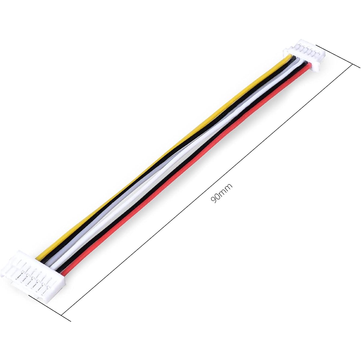 6 Pin Cable FPV Camera Connection Wire Compatible with DJI Caddx Air Unit Port Cable for Flight Controller