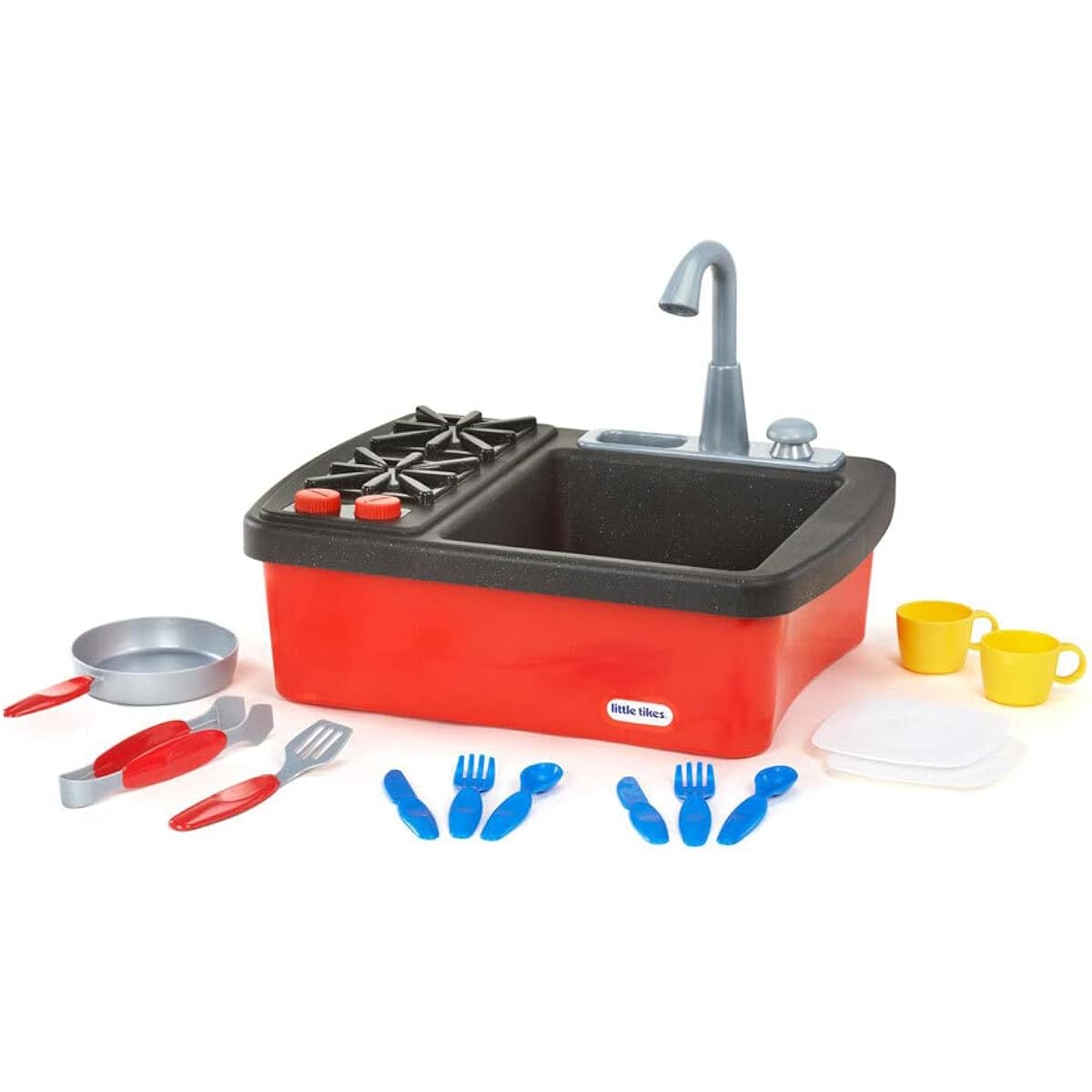Little Tikes Little Tikes Kitchen Kitchen Overseas Toys Sink Stove Pretend Play