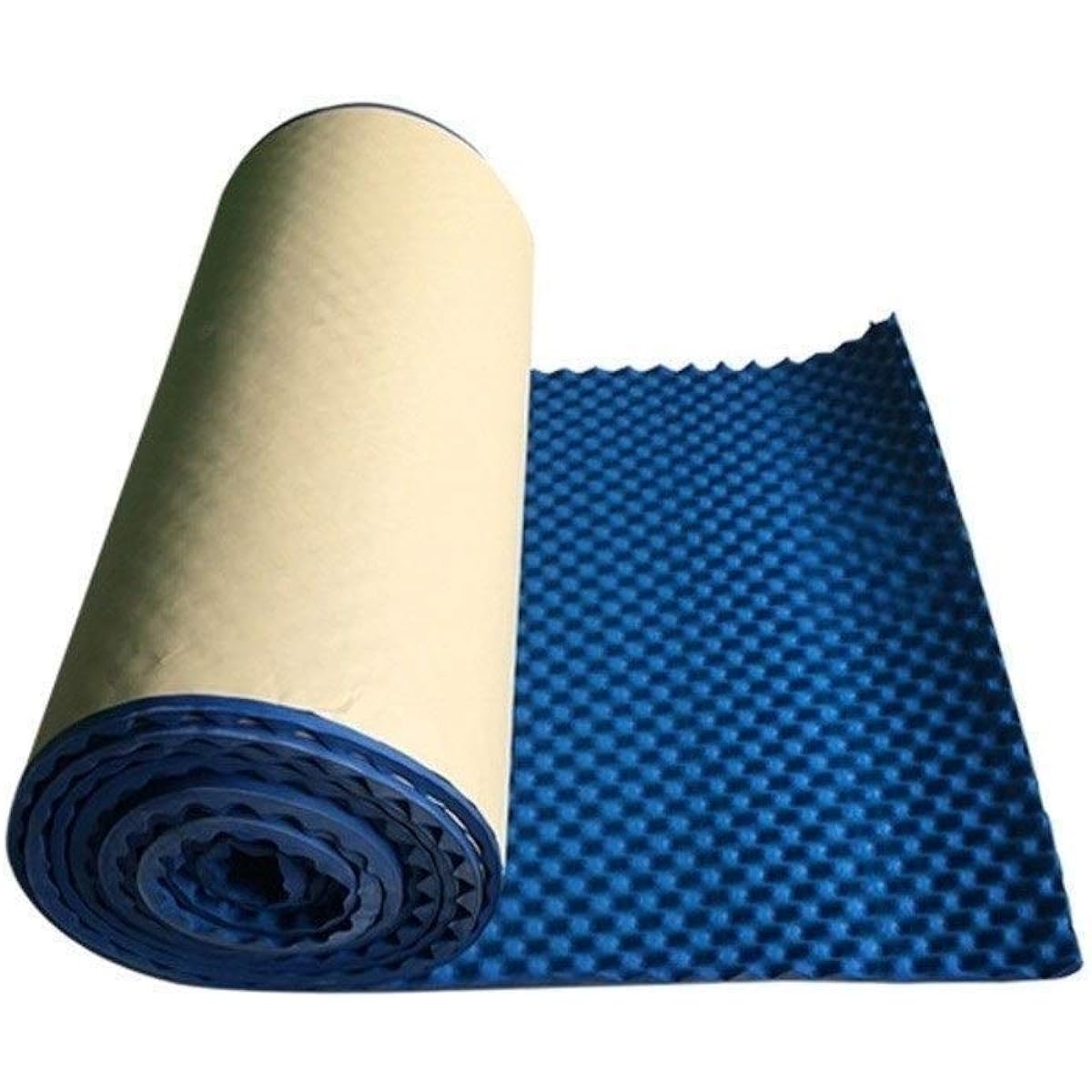 Blue Sound Absorbing Cotton, Hotel Decoration Soundproofing Accessories Foam Multifunctional Acoustic Panel 1M