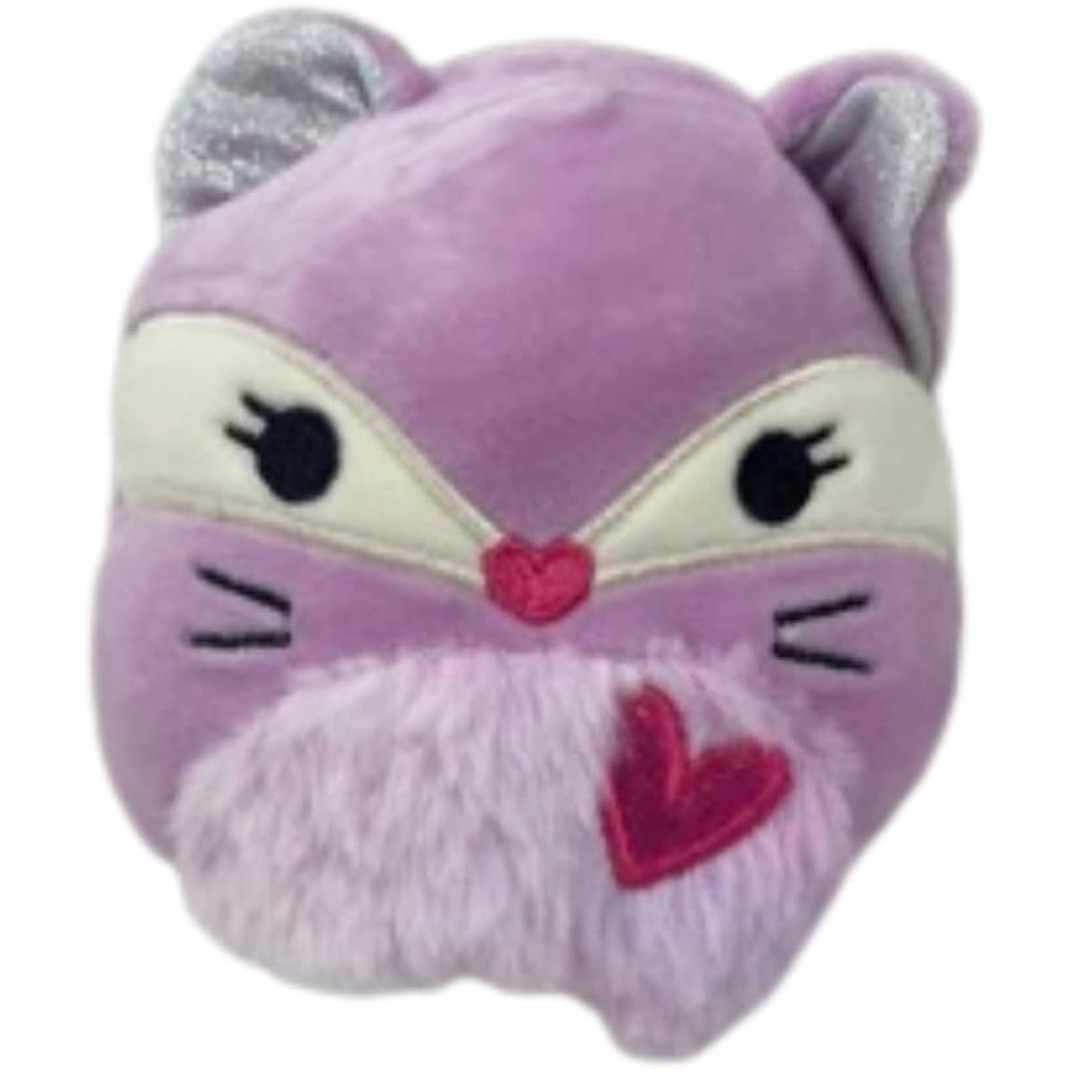 Squishmallow Official KellyToy Flipamallow Valentine's Day Faye Fox Parasha Dragon