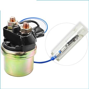 Motorcycle Starter Relay Motorcycle Starter Solenoid Relay Yamaha FJ1100 FJ1200 VMX Vmax 1200 XVZ 1200 1300 Royal Star Venture XVZ12 XVZ13