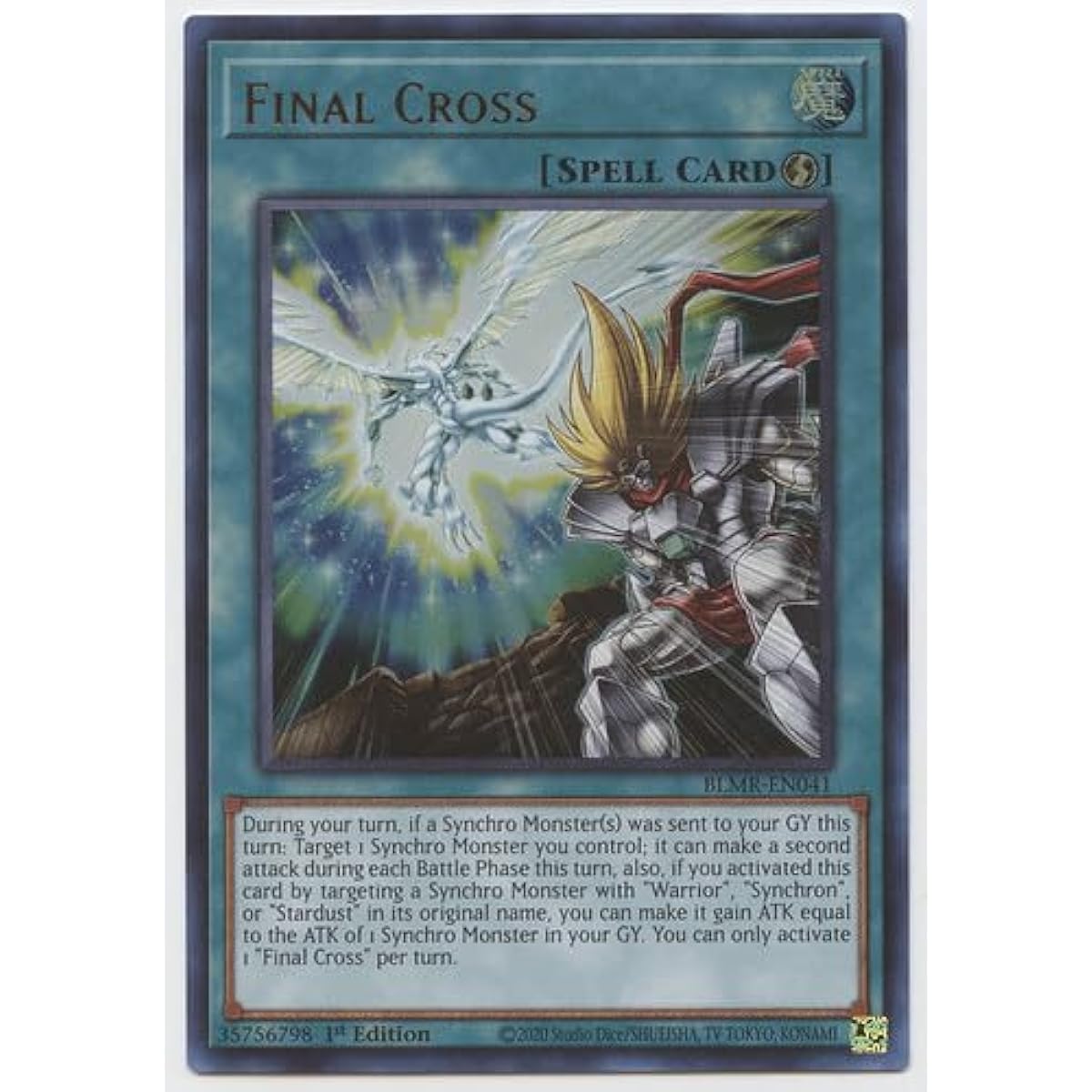 Final Cross - BLMR-EN041 - Ultra Rare - 1st Edition