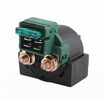 Motorcycle Starter Relay Motorcycle ATV Starter Relay Solenoid KYMCO Exciting 250I 249CC 300I 271CC 500I ATV MXU 450I Kawasaki Kuala Lumpur International Airport 650 Ninja ZX11